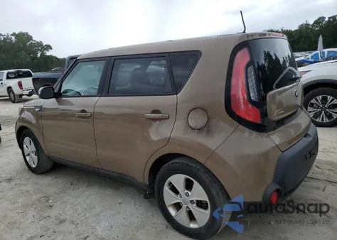 2014 Kia Soul из США, поврежденный, VIN KNDJN2A25E7021491